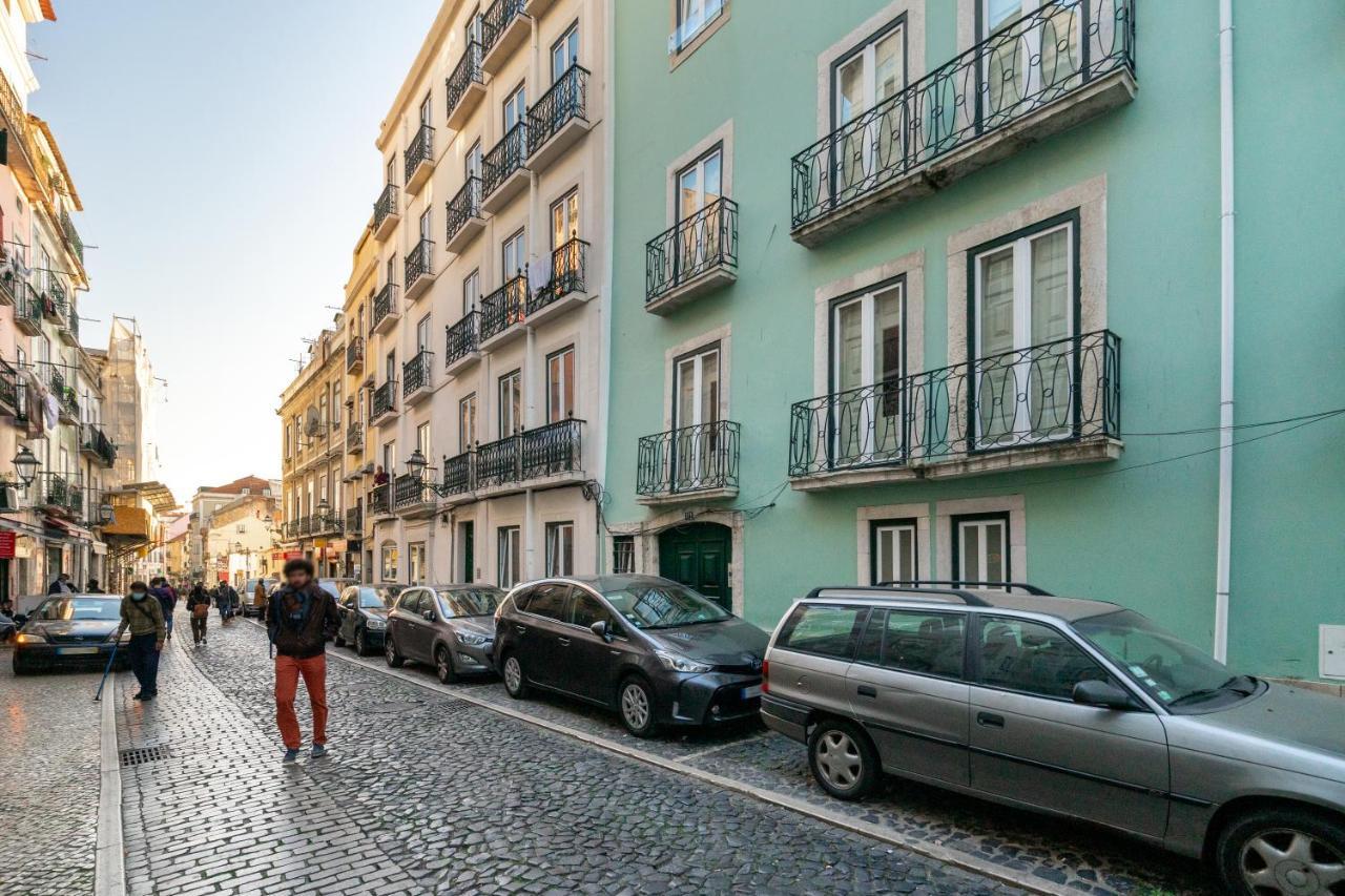 Whome Intendente Modern 1-Bed W/ Lift & Ac In Top Notch Location Lisboa Екстериор снимка