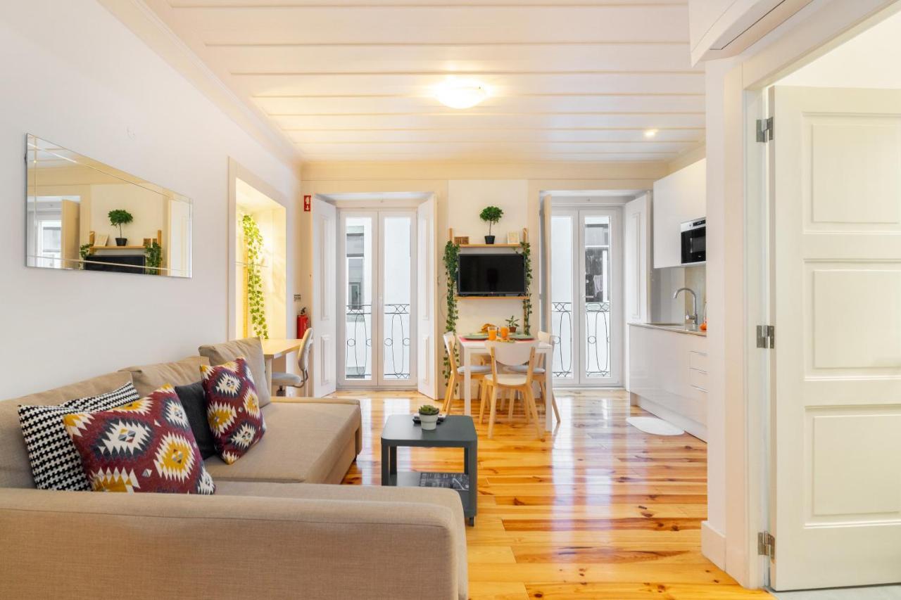 Whome Intendente Modern 1-Bed W/ Lift & Ac In Top Notch Location Lisboa Екстериор снимка