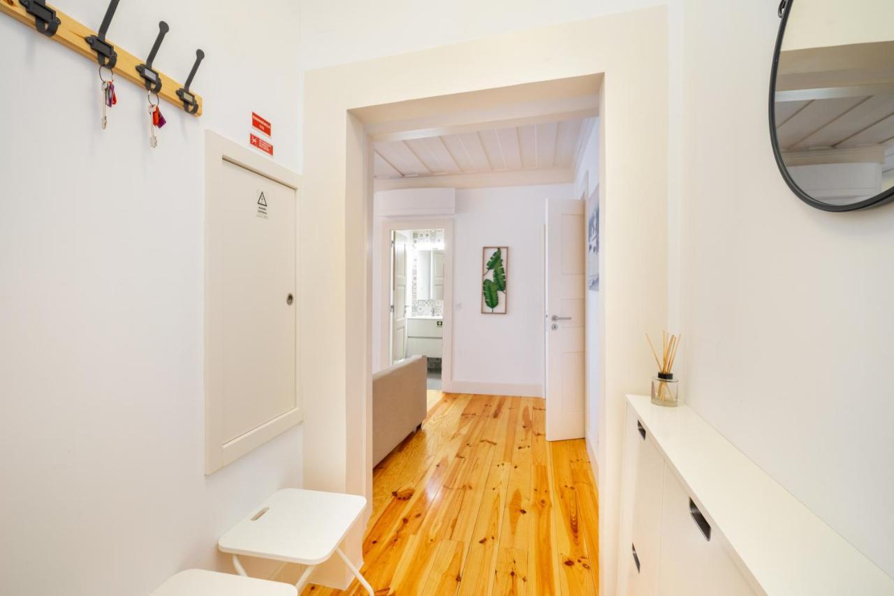 Whome Intendente Modern 1-Bed W/ Lift & Ac In Top Notch Location Lisboa Екстериор снимка