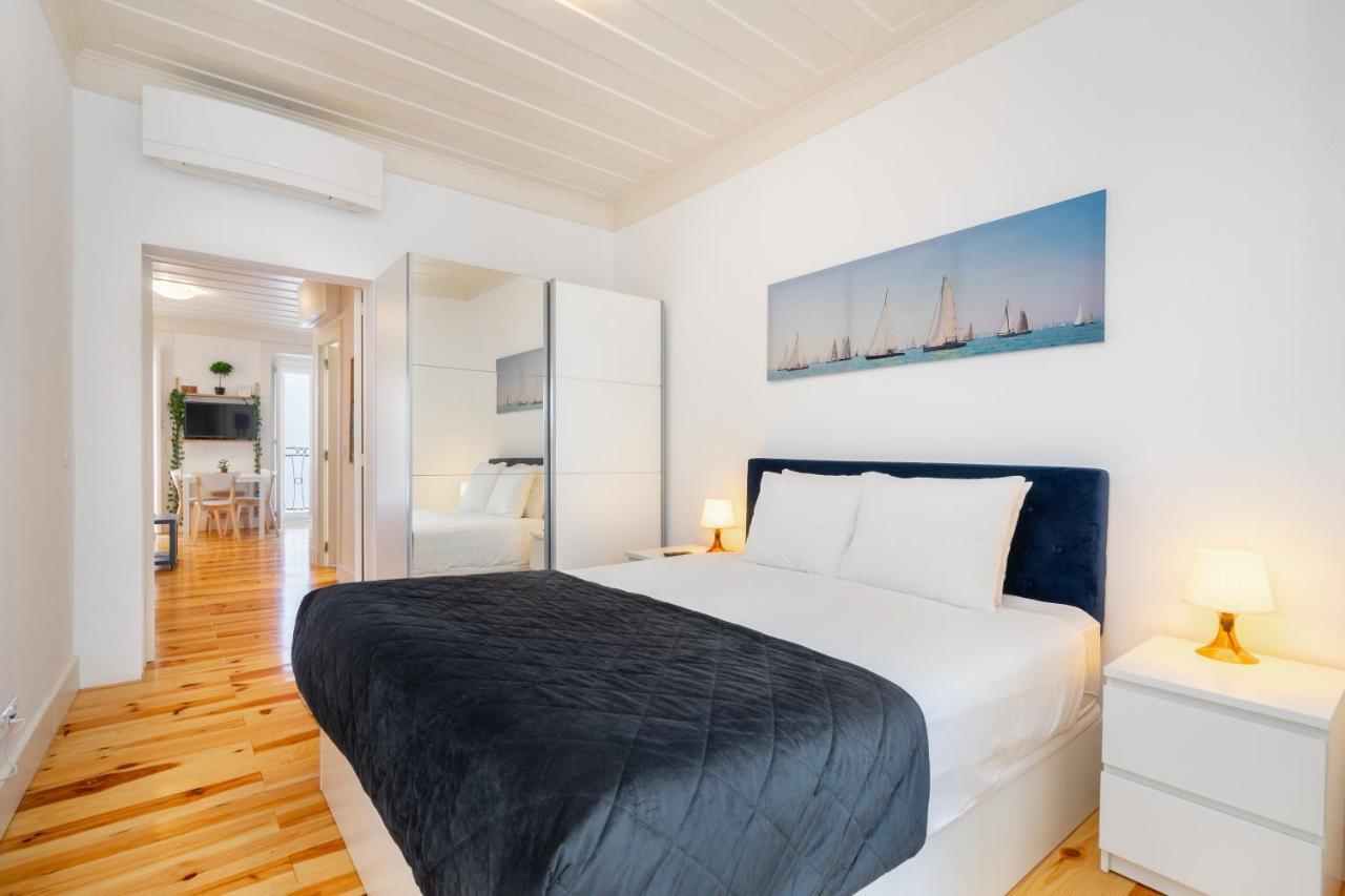 Whome Intendente Modern 1-Bed W/ Lift & Ac In Top Notch Location Lisboa Екстериор снимка