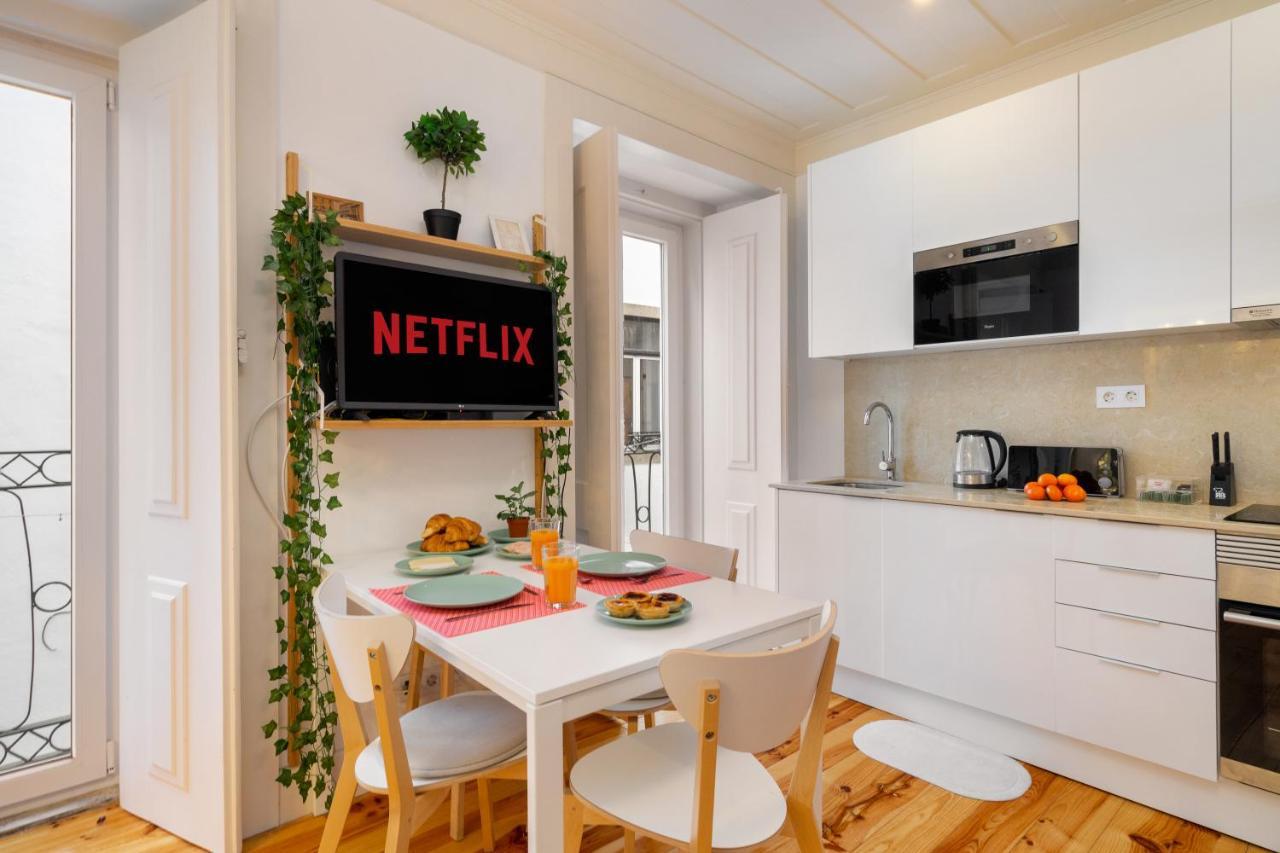 Whome Intendente Modern 1-Bed W/ Lift & Ac In Top Notch Location Lisboa Екстериор снимка