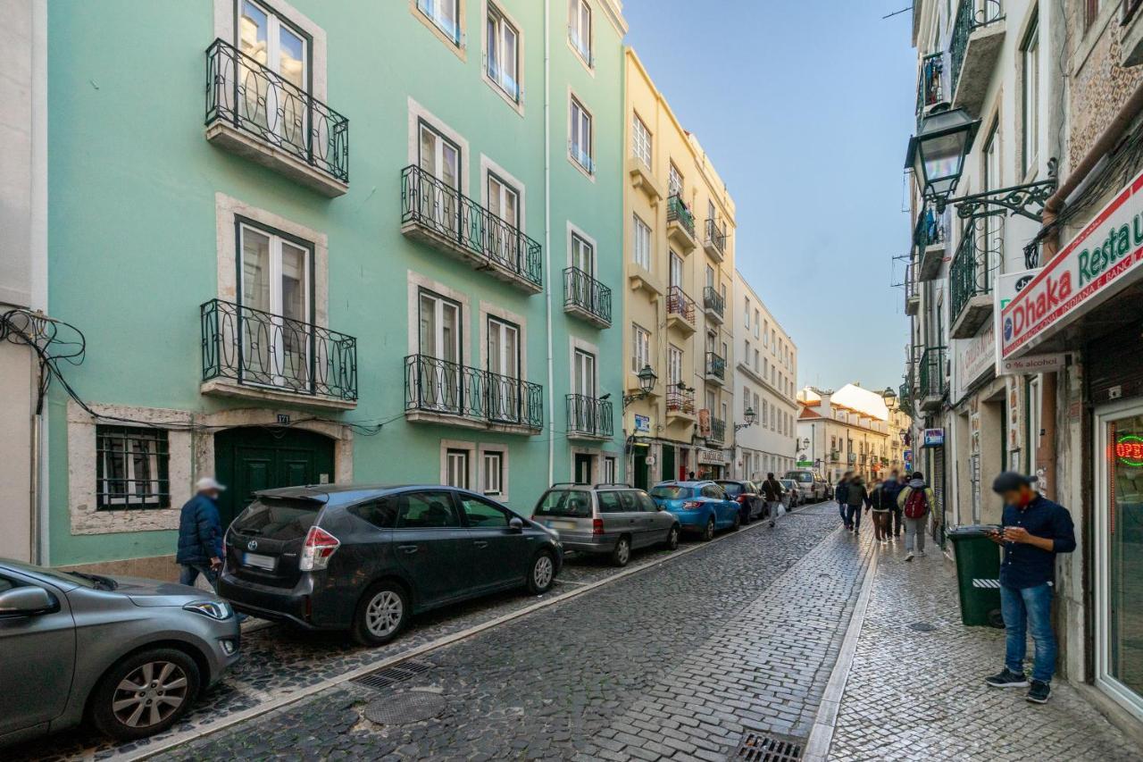 Whome Intendente Modern 1-Bed W/ Lift & Ac In Top Notch Location Lisboa Екстериор снимка
